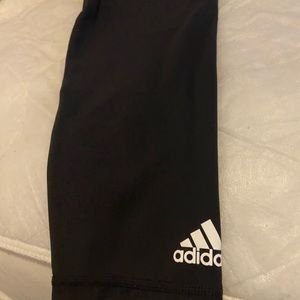 Large black Adidas full length leggings, never worn